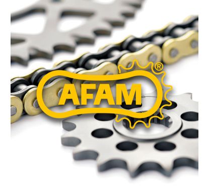 Kit chaîne AFAM 520XHR2 16/43 - couronne standard