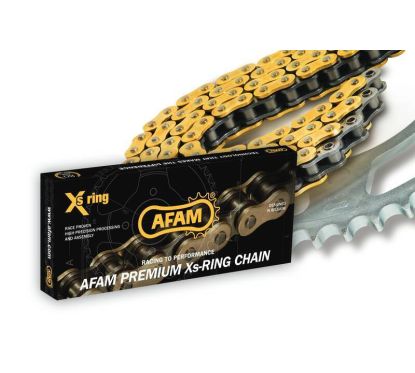 Kit chaîne AFAM 520XSR 15/45-118 - couronne standard