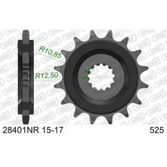 Kit chaîne AFAM 525XSR2 16/50-122 - couronne standard