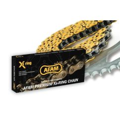 Kit chaîne AFAM 520XSR 16/43-110 - couronne standard
