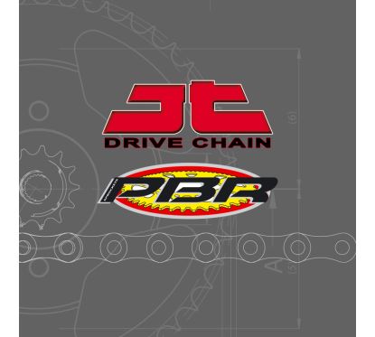 Kit chaîne JT/PBR 520HDS 15/48 standard - couronne ultra-light