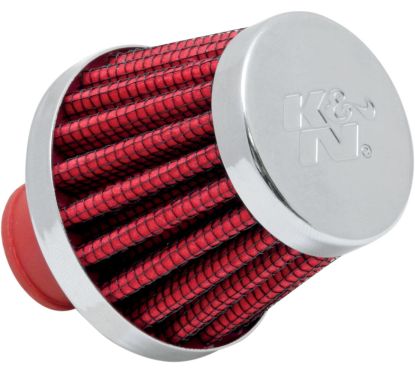 Filtre de mise à l’air du carter avec base en caoutchouc