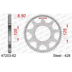 Kit chaîne AFAM 428XMR2 13/69 - couronne standard