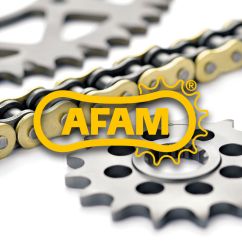 Kit chaîne AFAM 520XRR3 13/49 renforcé