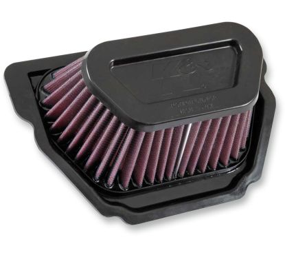 High-Flow Air Filter pour motos sportives de course