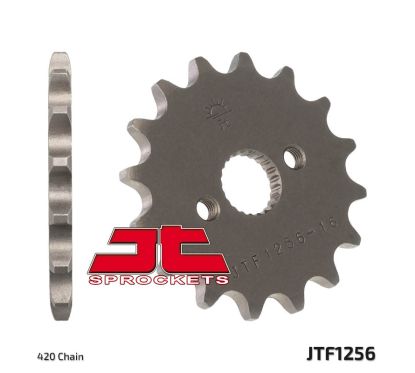 Pignon JT SPROCKETS acier standard - 420