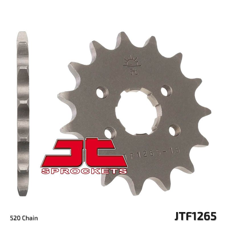 Pignon JT SPROCKETS acier standard - 520