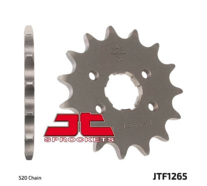 Pignon JT SPROCKETS acier standard - 520