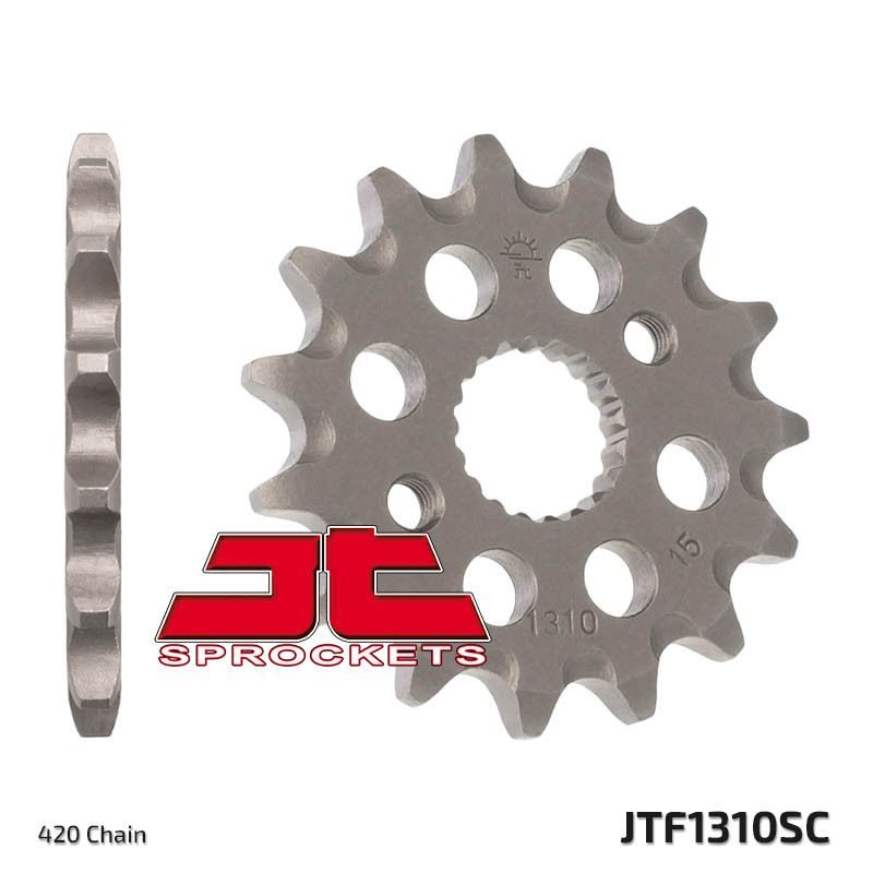 Pignon JT SPROCKETS acier anti-boue - 420