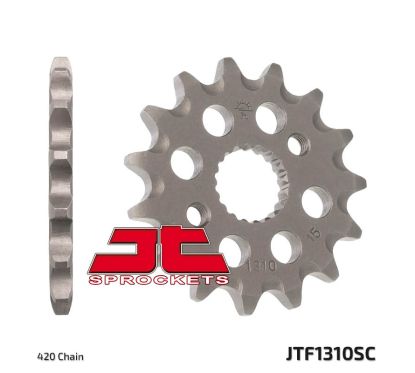 Pignon JT SPROCKETS acier anti-boue - 420