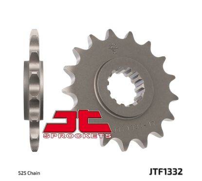 Pignon JT SPROCKETS acier standard - 525
