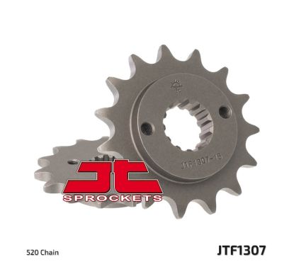 Pignon JT SPROCKETS acier standard - 520