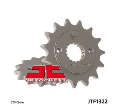 Pignon JT SPROCKETS acier standard - 520