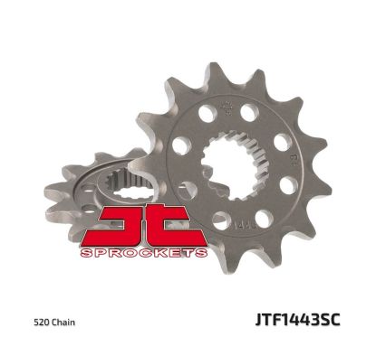 Pignon JT SPROCKETS acier anti-boue - 520