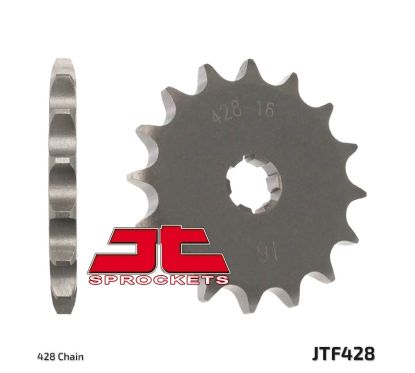 Pignon JT SPROCKETS acier standard - 428