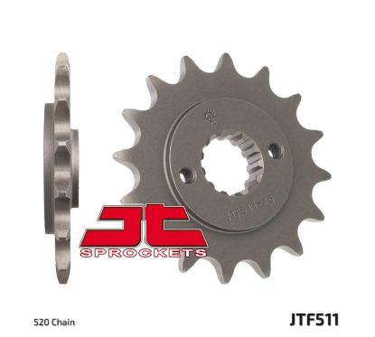 Pignon JT SPROCKETS acier standard - 520