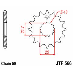 Pignon JT SPROCKETS acier standard - 530