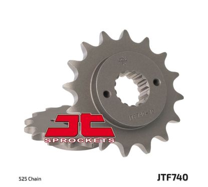 Pignon JT SPROCKETS acier standard - 525