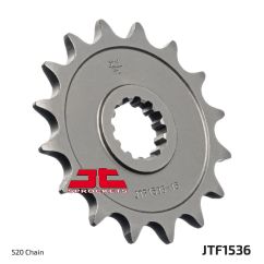 Pignon JT SPROCKETS acier anti-bruit - 520