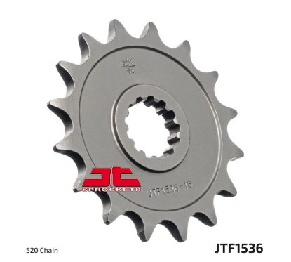 Pignon JT SPROCKETS acier anti-bruit - 520