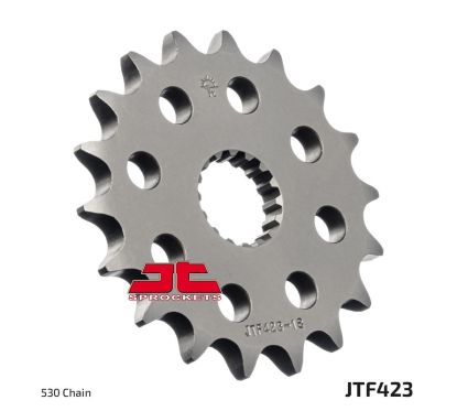 Pignon JT SPROCKETS acier anti-bruit - 530