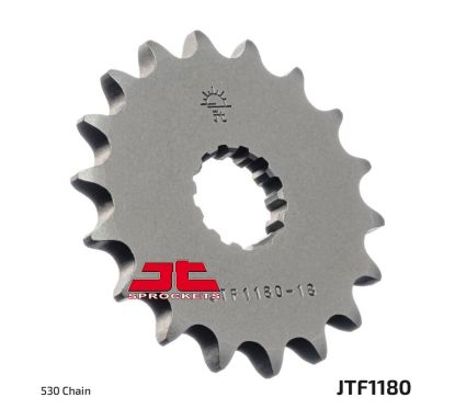 Pignon JT SPROCKETS acier anti-bruit - 530