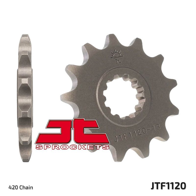 Pignon JT SPROCKETS acier standard - 420