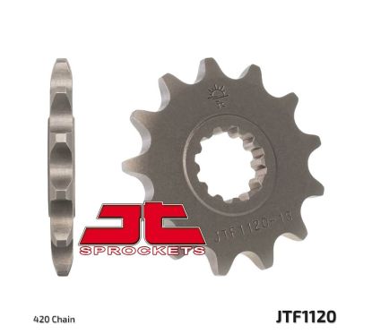 Pignon JT SPROCKETS acier standard - 420