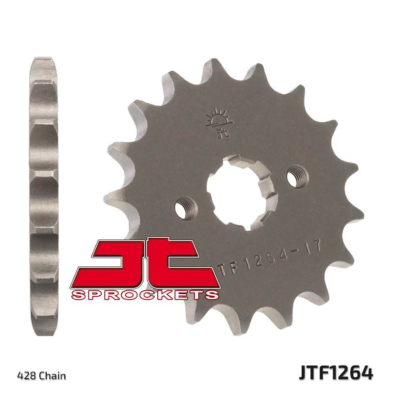 Pignon JT SPROCKETS acier standard - 428