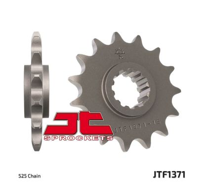 Pignon JT SPROCKETS acier standard - 525