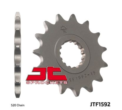 Pignon JT SPROCKETS acier standard - 520