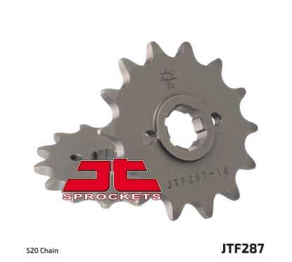 Pignon JT SPROCKETS acier standard - 520