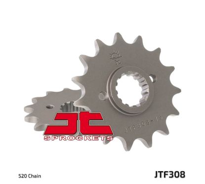 Pignon JT SPROCKETS acier standard - 520