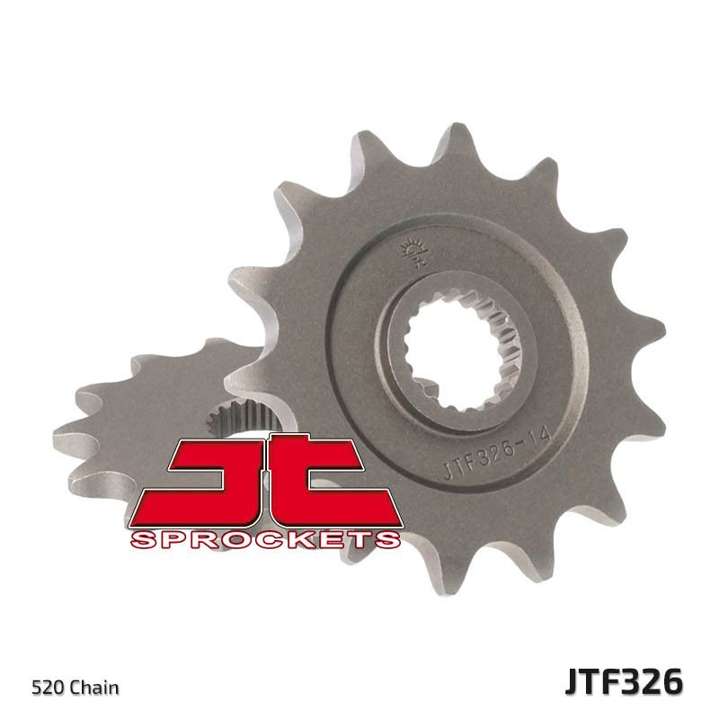 Pignon JT SPROCKETS acier standard - 520