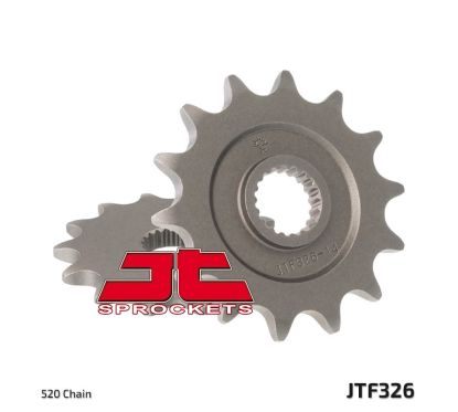 Pignon JT SPROCKETS acier standard - 520