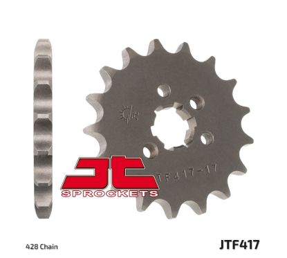 Pignon JT SPROCKETS acier standard - 428