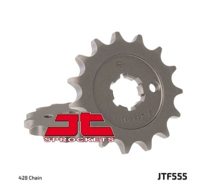 Pignon JT SPROCKETS acier standard - 428
