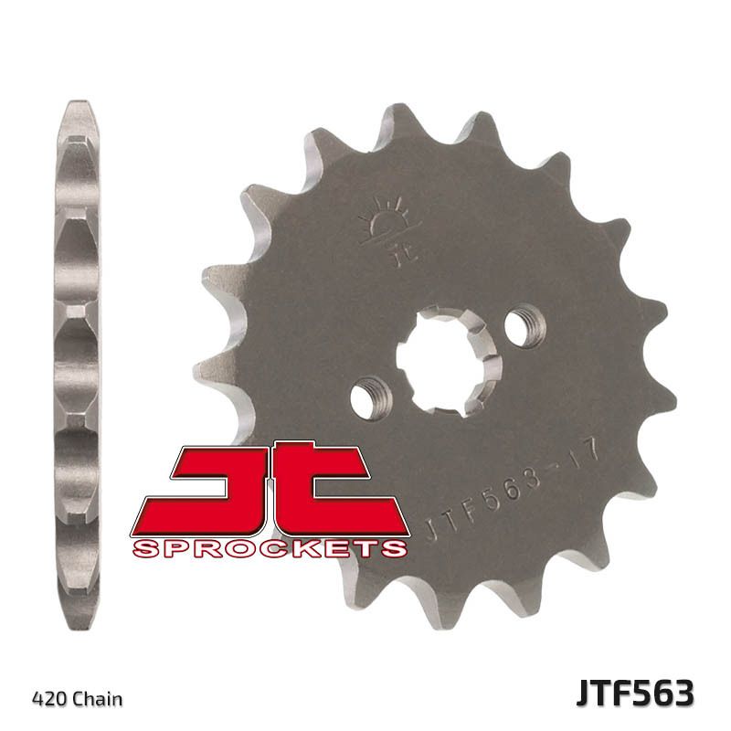 Pignon JT SPROCKETS acier standard - 420