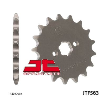 Pignon JT SPROCKETS acier standard - 420