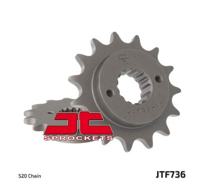 Pignon JT SPROCKETS acier standard - 520