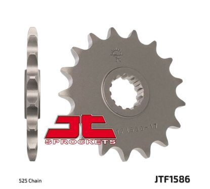 Pignon JT SPROCKETS acier standard - 525