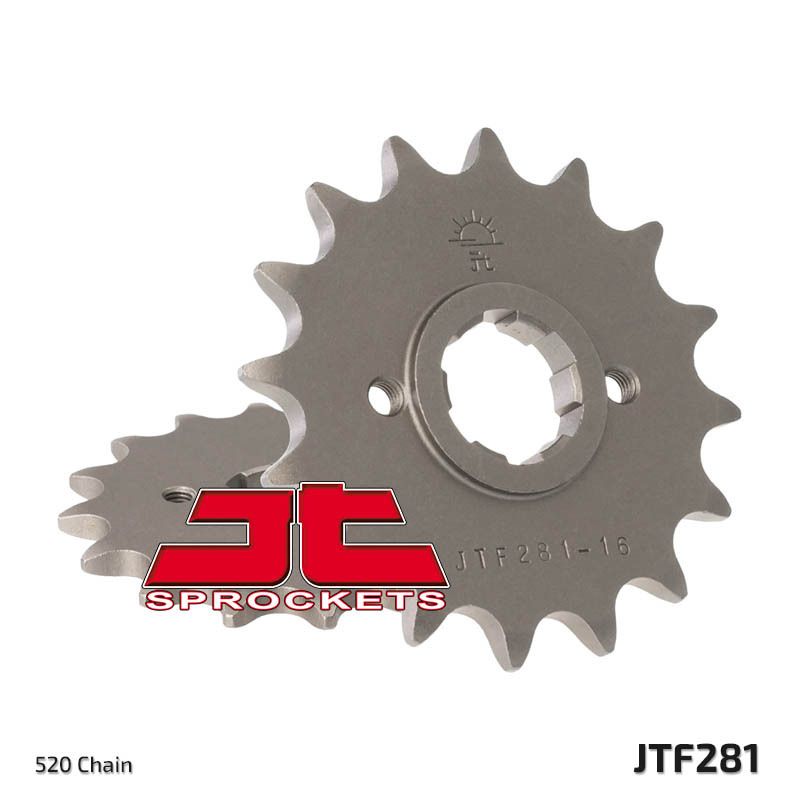 Pignon JT SPROCKETS acier standard - 520