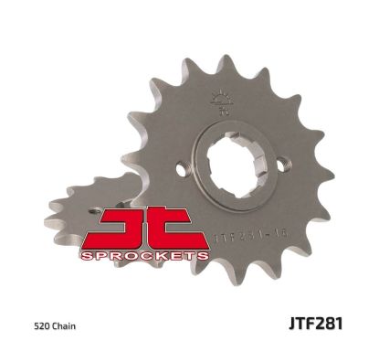 Pignon JT SPROCKETS acier standard - 520