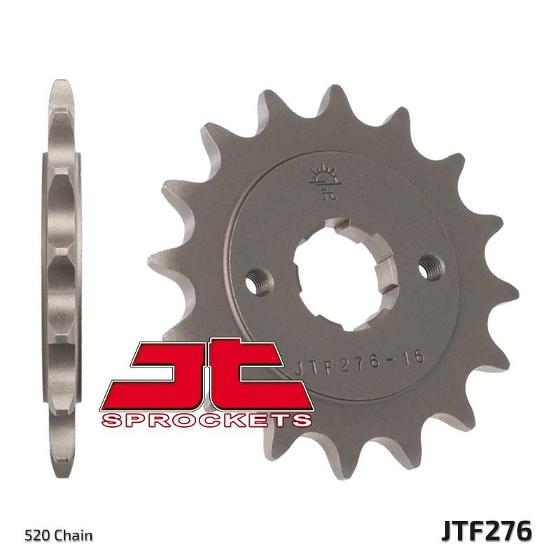 Pignon JT SPROCKETS acier standard - 520