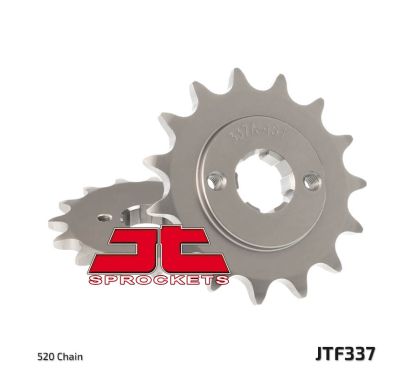Pignon JT SPROCKETS acier standard - 520