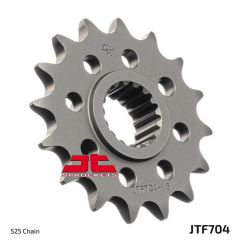 Pignon JT SPROCKETS acier anti-bruit - 525