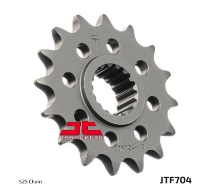 Pignon JT SPROCKETS acier anti-bruit - 525