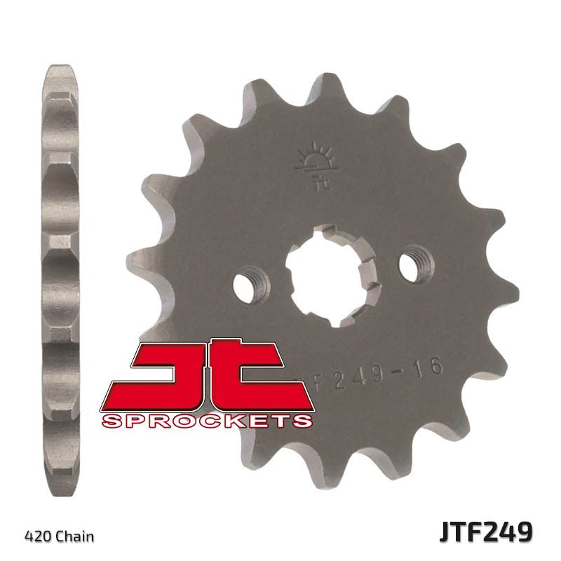 Pignon JT SPROCKETS acier standard - 420