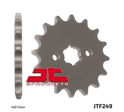 Pignon JT SPROCKETS acier standard - 420