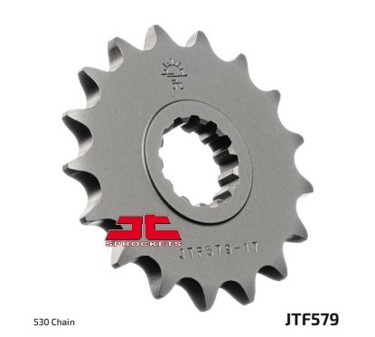 Pignon JT SPROCKETS acier anti-bruit - 530
